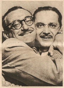 Ary Barroso e Gilberto Cardoso - 1954